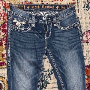 Rock Revival Skinny Jeans